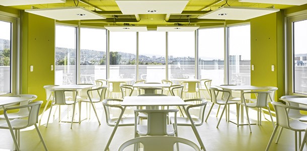 cafeteria aufenthaltsraum