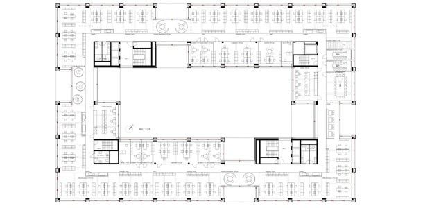 grundriss möblierung
