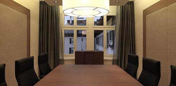 Sitzungszimmer Kundesitzungszimmer