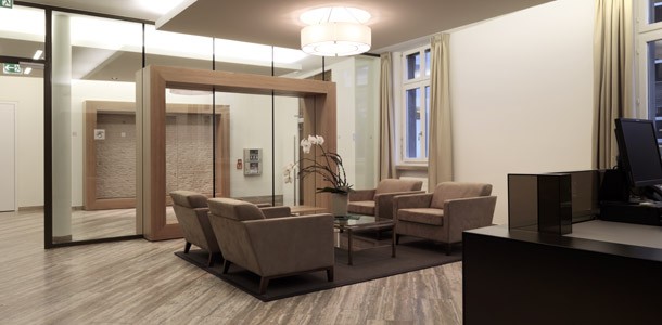 Sitzgruppen Empfang Wartezonen Kunden 