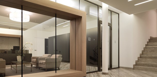 Eingangsbereich Empfang 