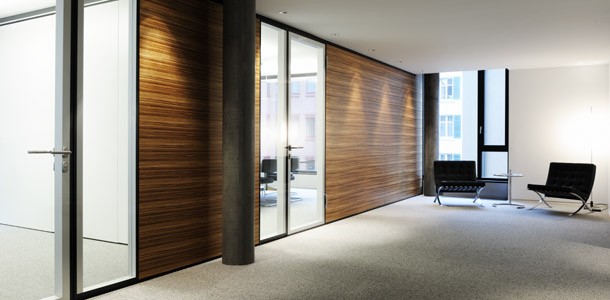 Eingangsbereich Kunden 