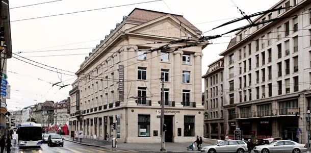 liegenschaft sanitas st.francois lausanne