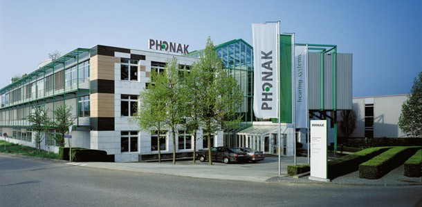 phonak building staefa